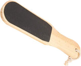Wooden Double-Sided Foot Brush